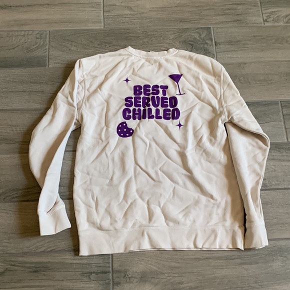 Lover boy n deux tan pullover sweatshirt - Picture 4 of 5